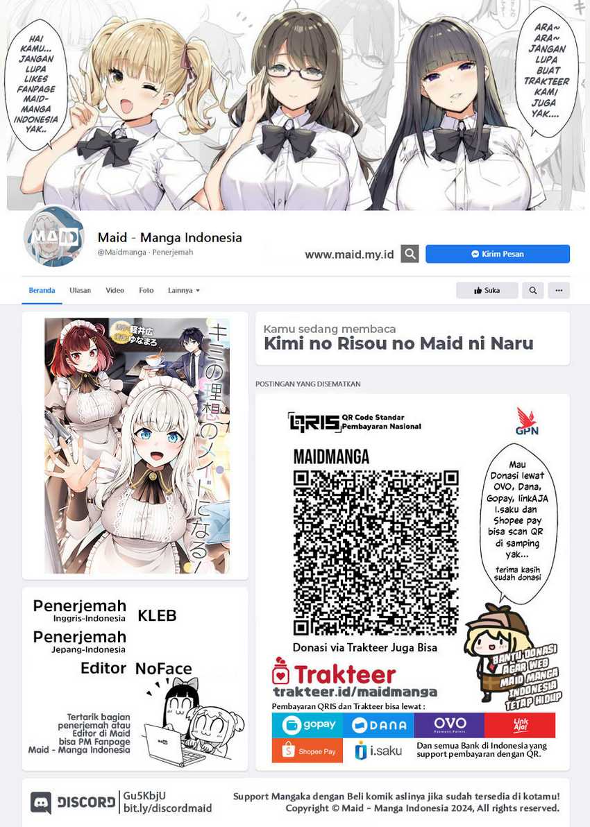 Kimi no Risou no Maid ni Naru Chapter 05 Gambar 2