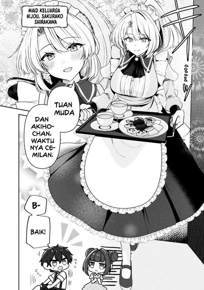 Kimi no Risou no Maid ni Naru Chapter 05 Gambar 8