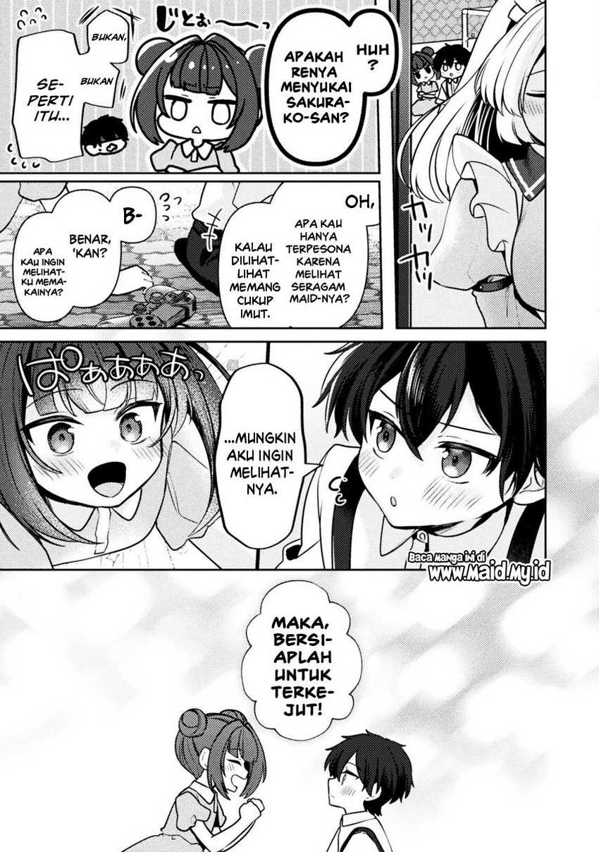 Kimi no Risou no Maid ni Naru Chapter 05 Gambar 9