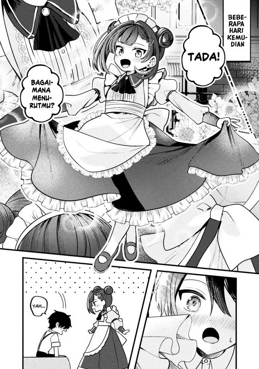 Kimi no Risou no Maid ni Naru Chapter 05 Gambar 10