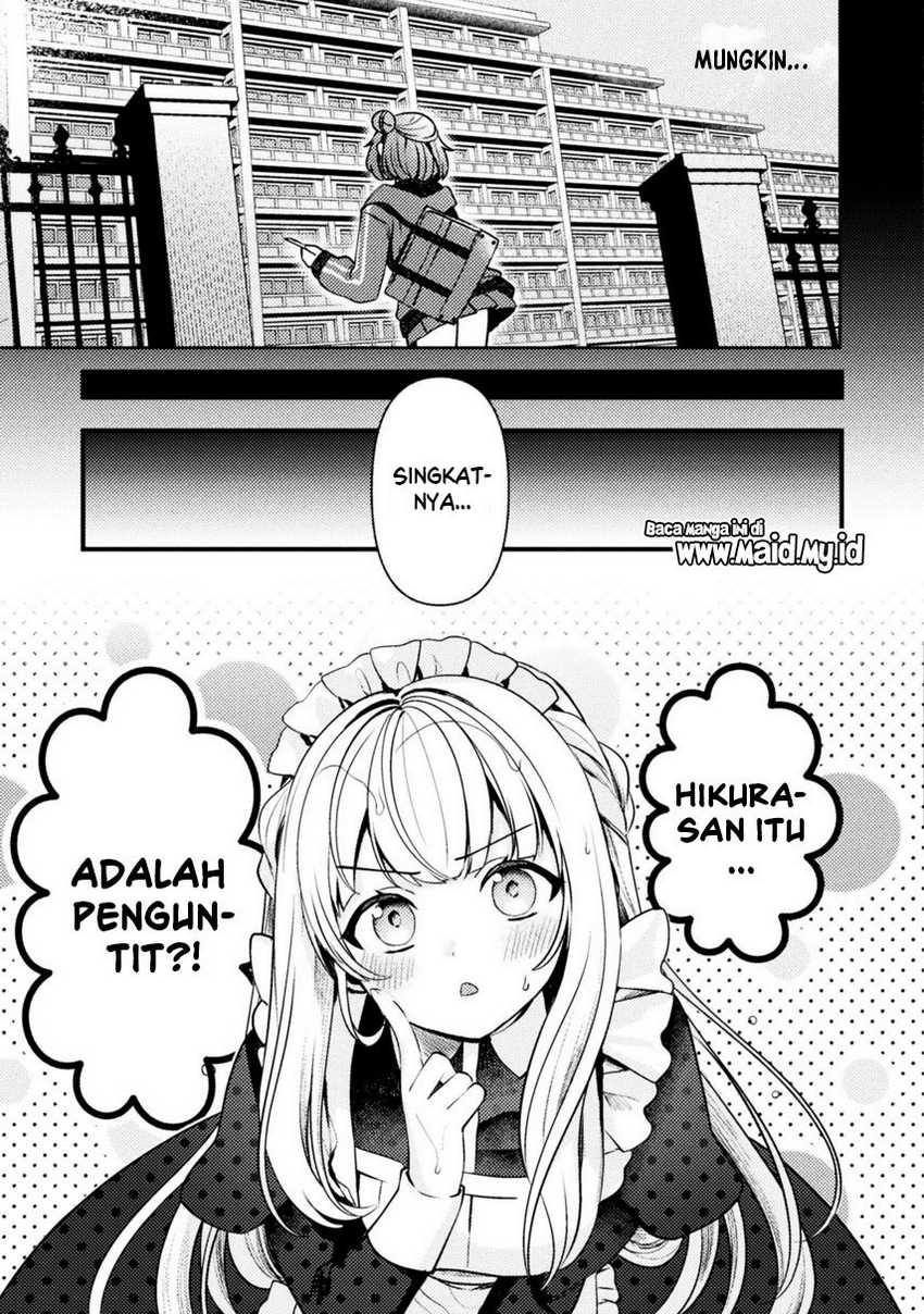 Kimi no Risou no Maid ni Naru Chapter 05 Gambar 19