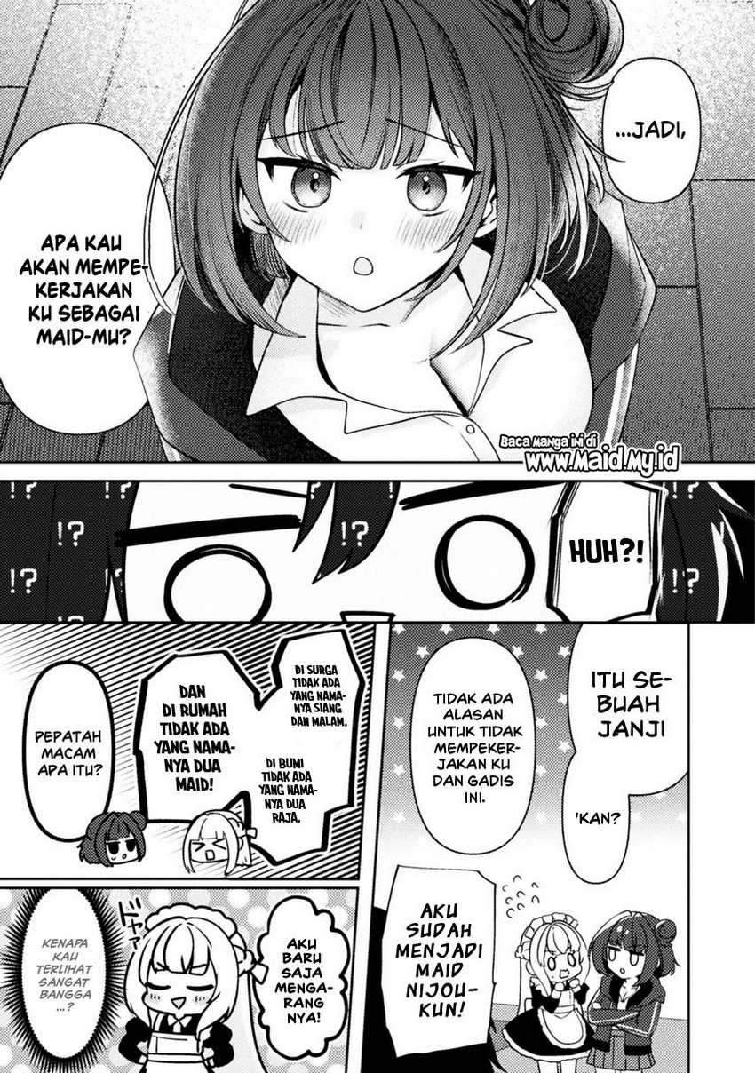 Kimi no Risou no Maid ni Naru Chapter 05 Gambar 21