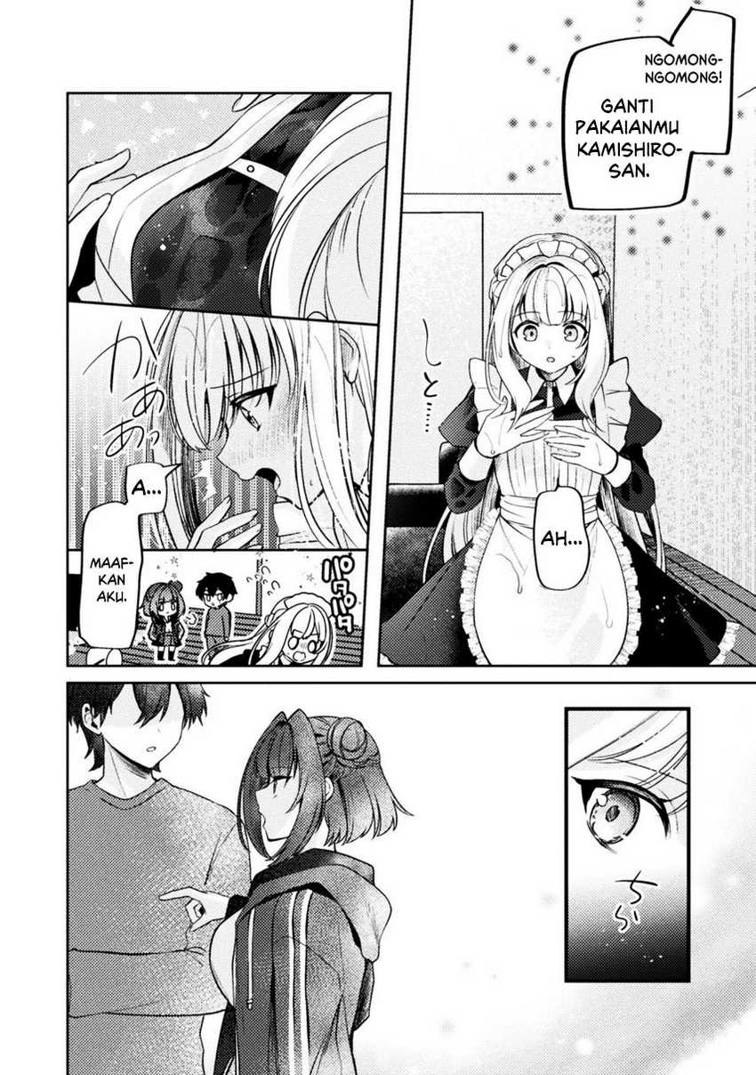 Kimi no Risou no Maid ni Naru Chapter 05 Gambar 24