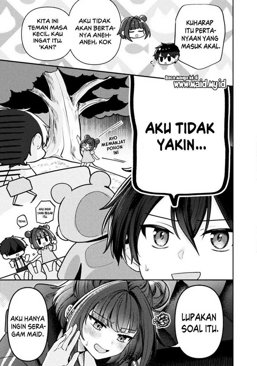 Kimi no Risou no Maid ni Naru Chapter 05 Gambar 27
