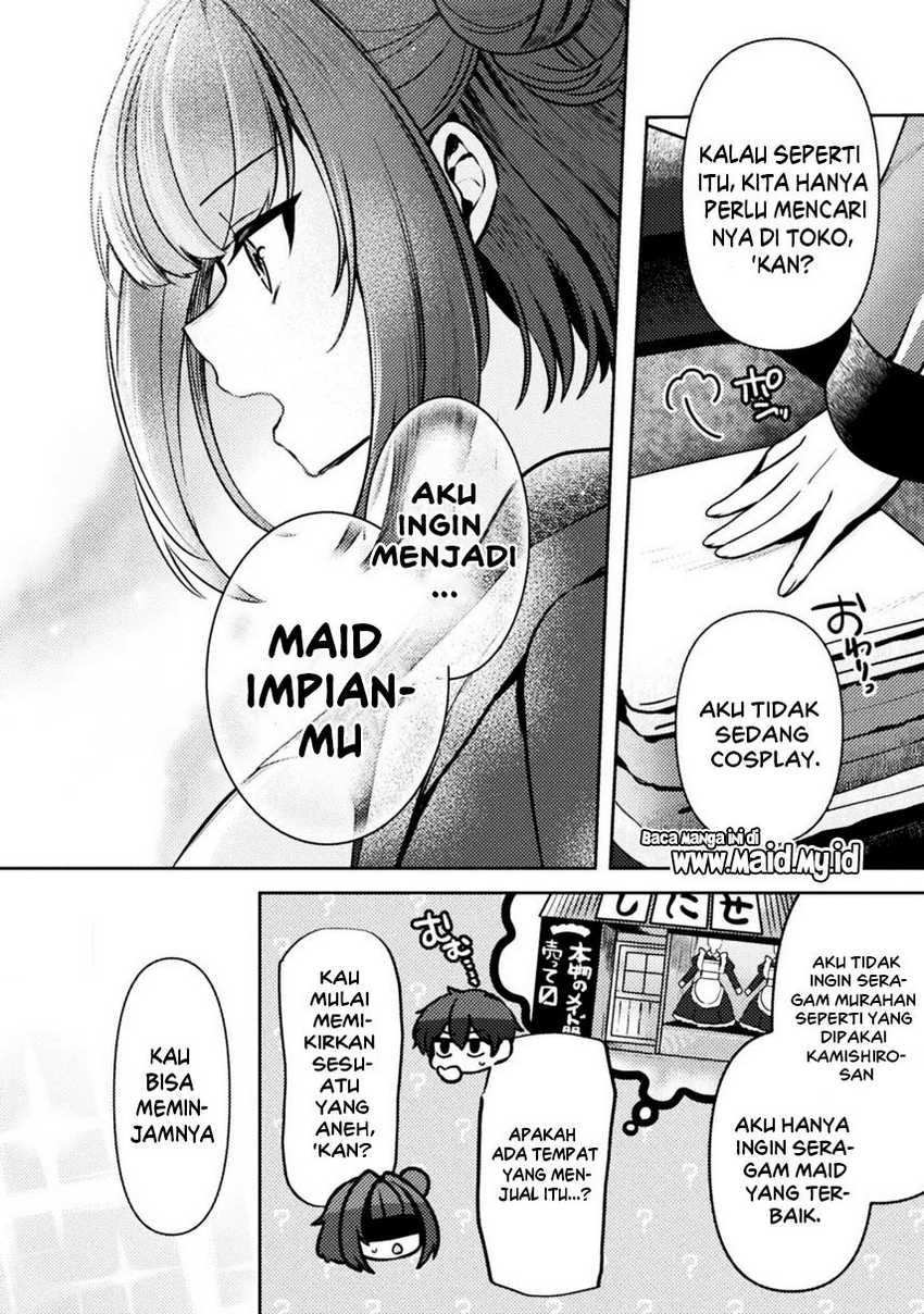 Kimi no Risou no Maid ni Naru Chapter 05 Gambar 28
