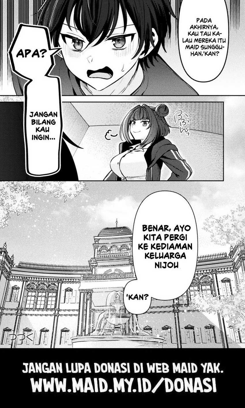 Kimi no Risou no Maid ni Naru Chapter 05 Gambar 29