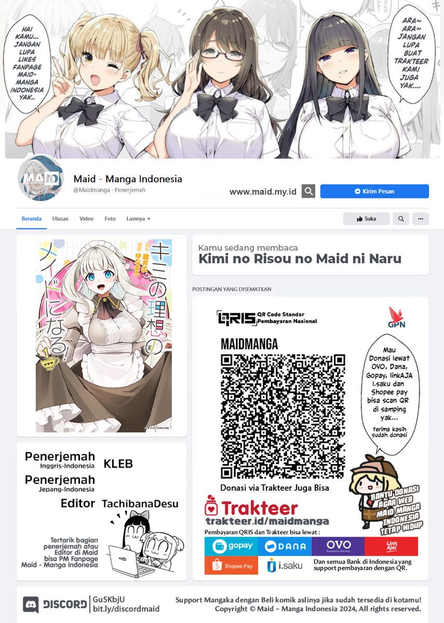 Kimi no Risou no Maid ni Naru Chapter 06 Gambar 2