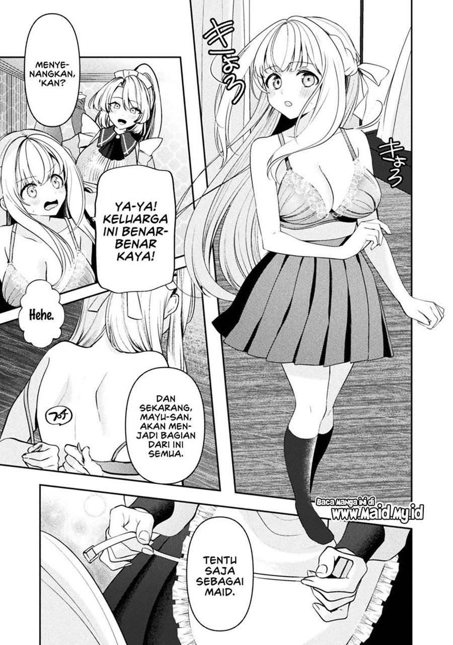 Kimi no Risou no Maid ni Naru Chapter 06 Gambar 15