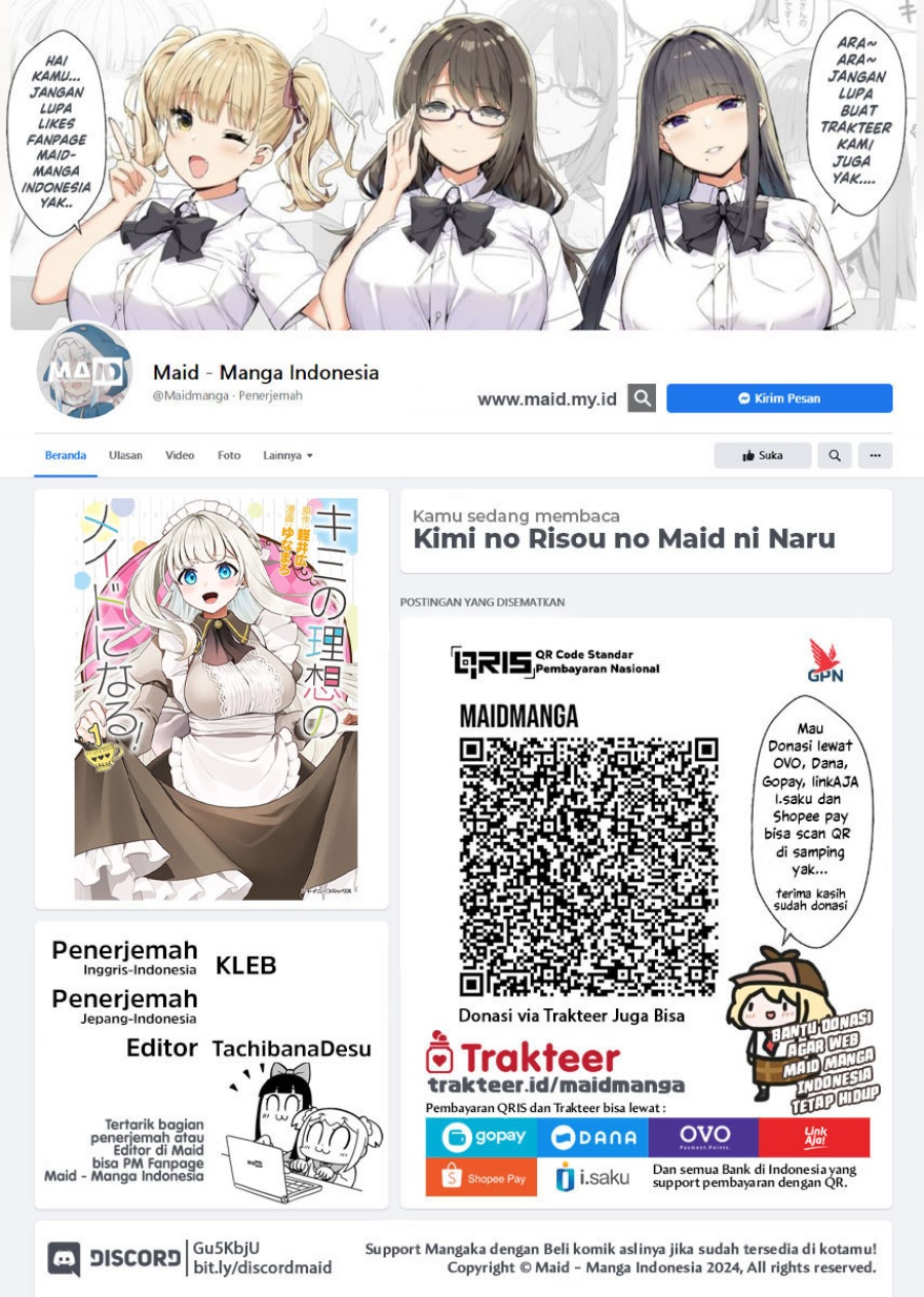 Kimi no Risou no Maid ni Naru Chapter 07 Gambar 2