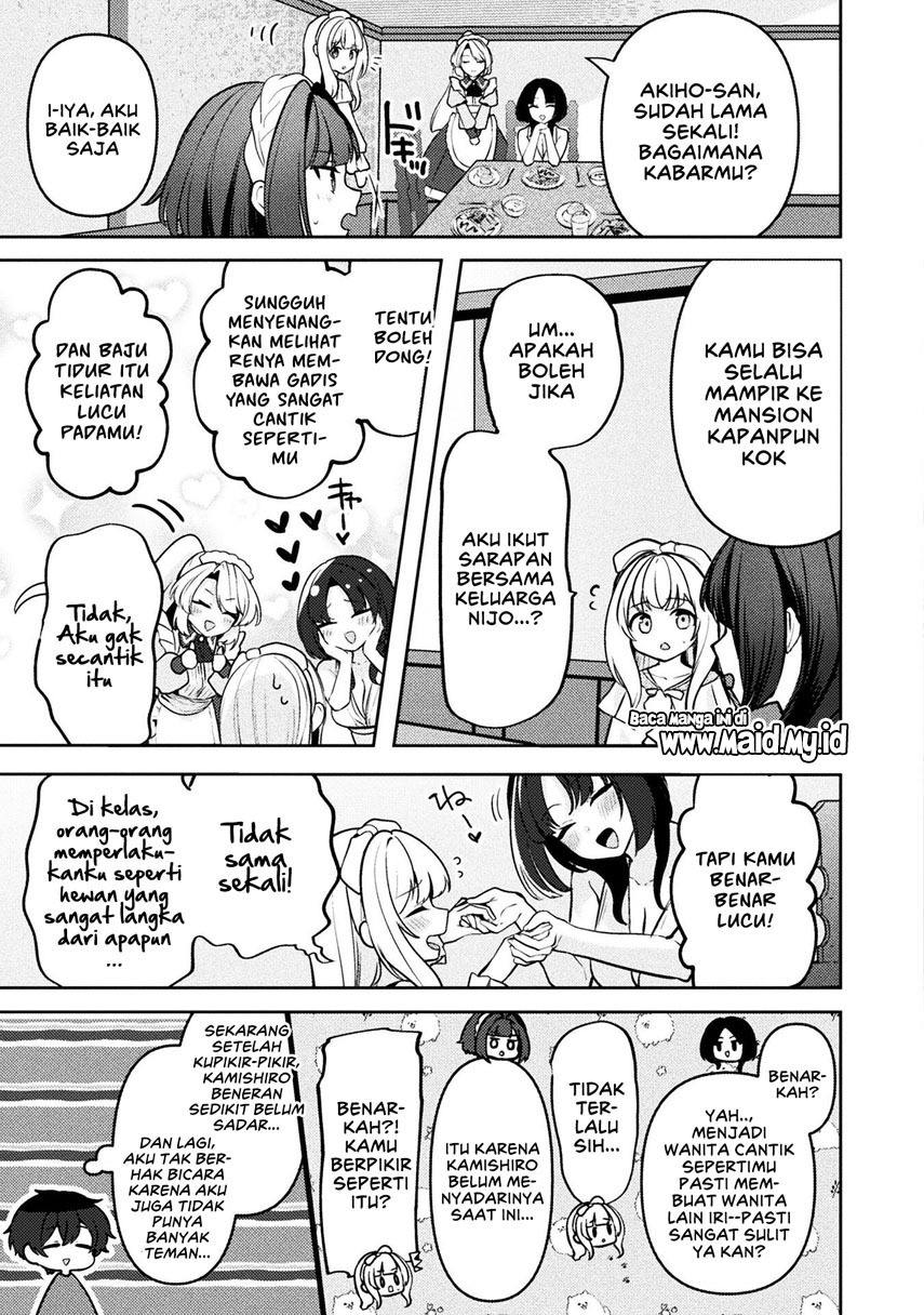 Kimi no Risou no Maid ni Naru Chapter 08 Gambar 7