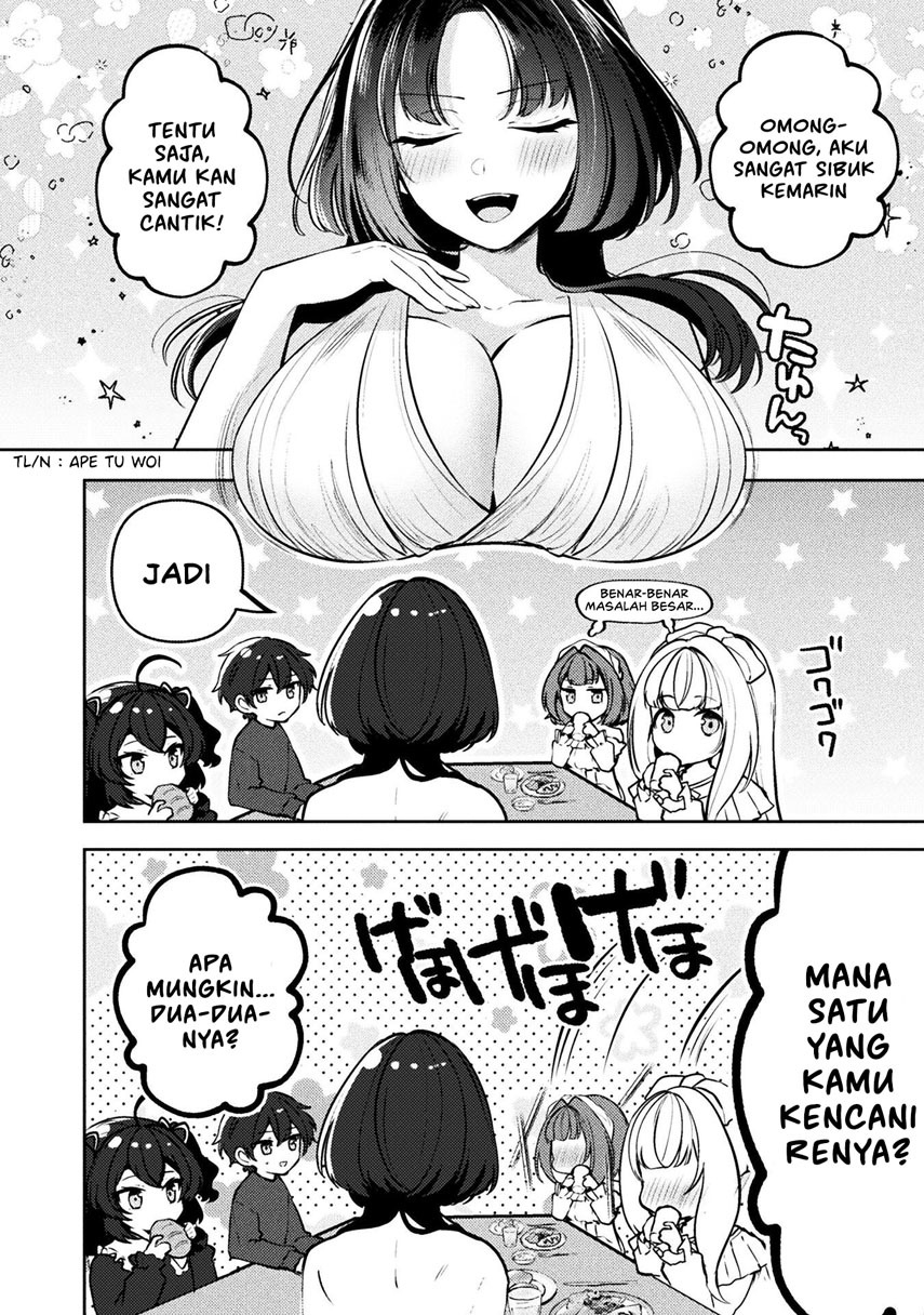 Kimi no Risou no Maid ni Naru Chapter 08 Gambar 8