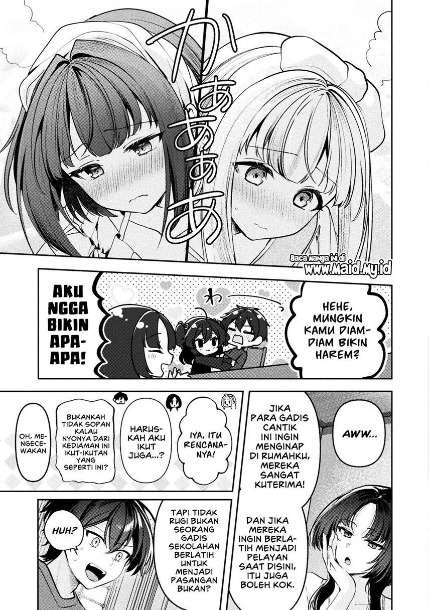 Kimi no Risou no Maid ni Naru Chapter 08 Gambar 11