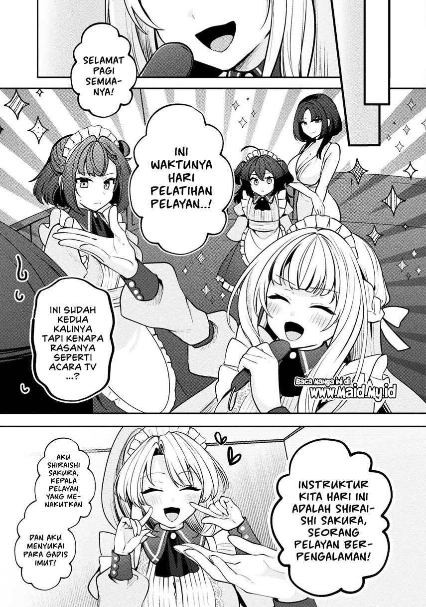 Kimi no Risou no Maid ni Naru Chapter 08 Gambar 13