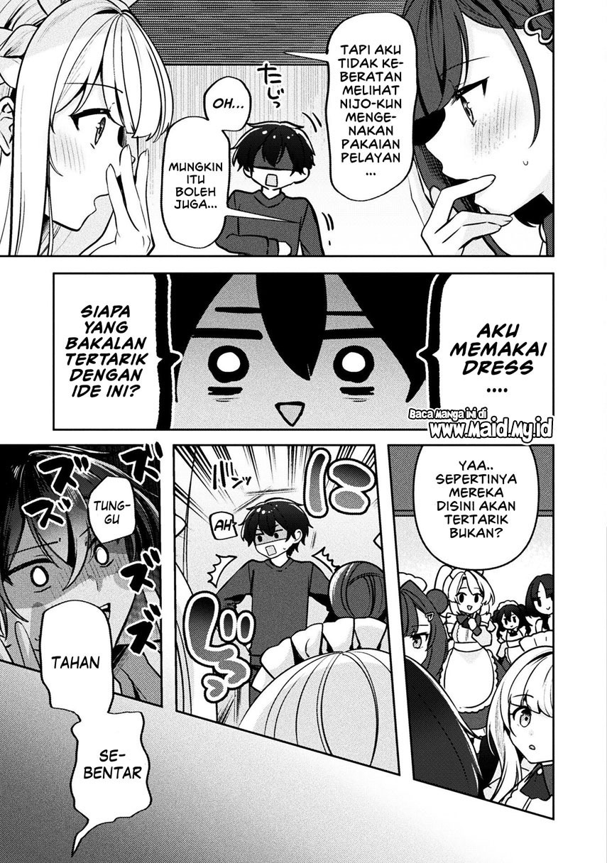 Kimi no Risou no Maid ni Naru Chapter 08 Gambar 15