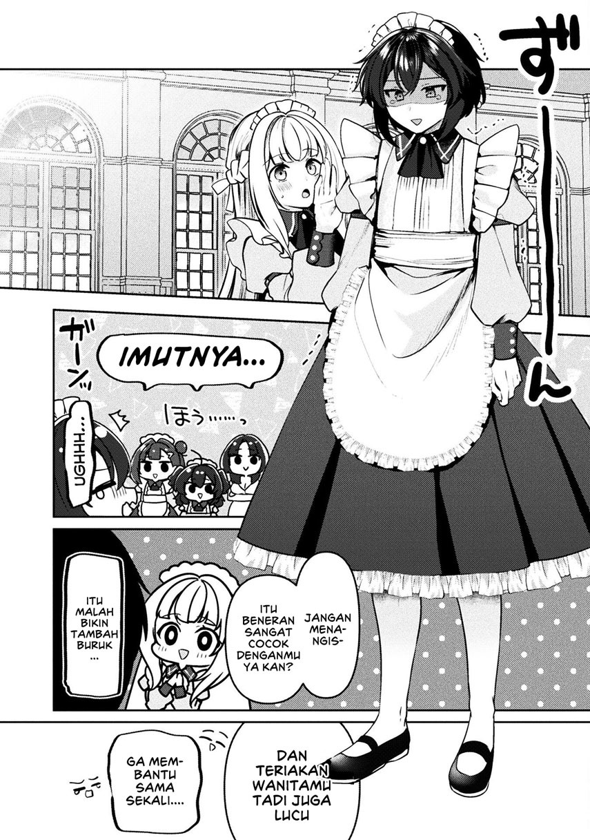 Kimi no Risou no Maid ni Naru Chapter 08 Gambar 16