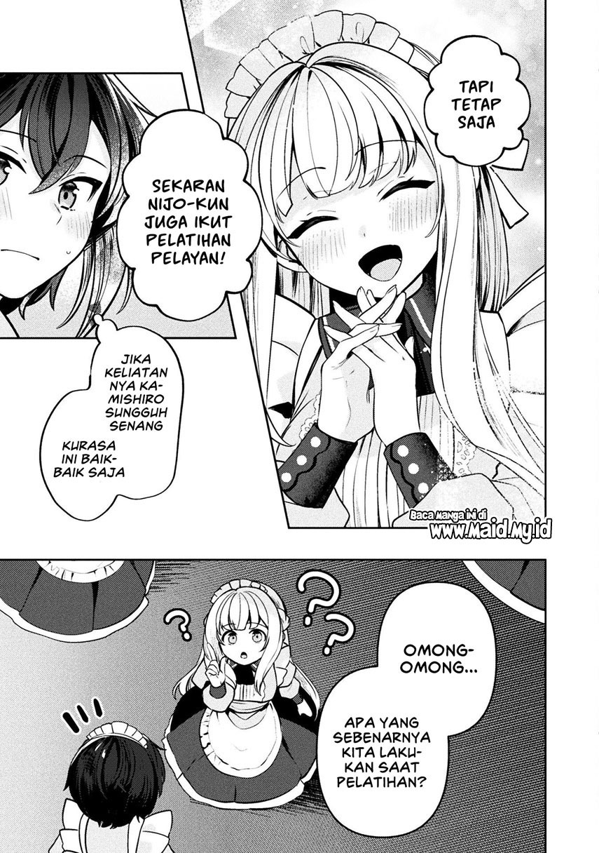 Kimi no Risou no Maid ni Naru Chapter 08 Gambar 17