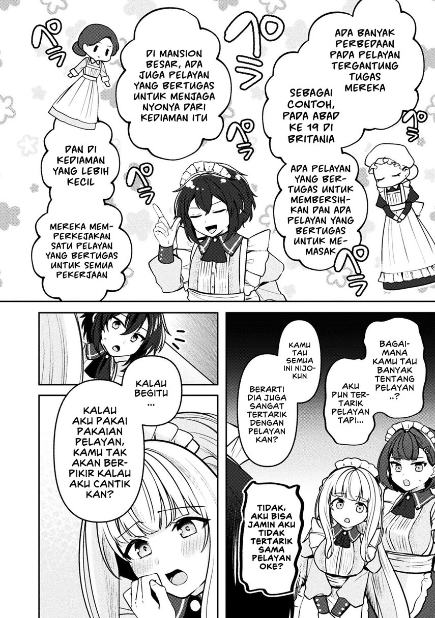 Kimi no Risou no Maid ni Naru Chapter 08 Gambar 18