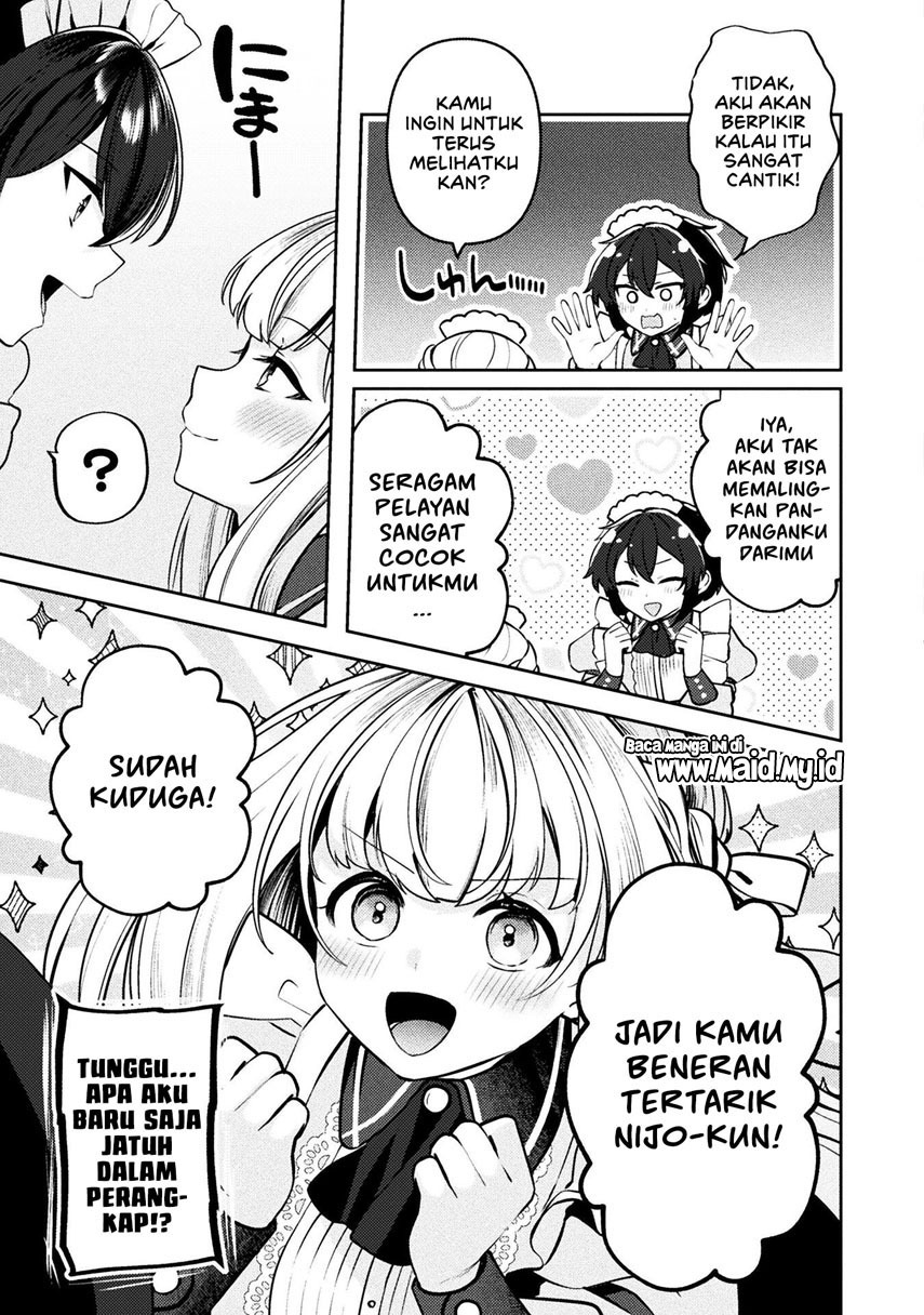 Kimi no Risou no Maid ni Naru Chapter 08 Gambar 19