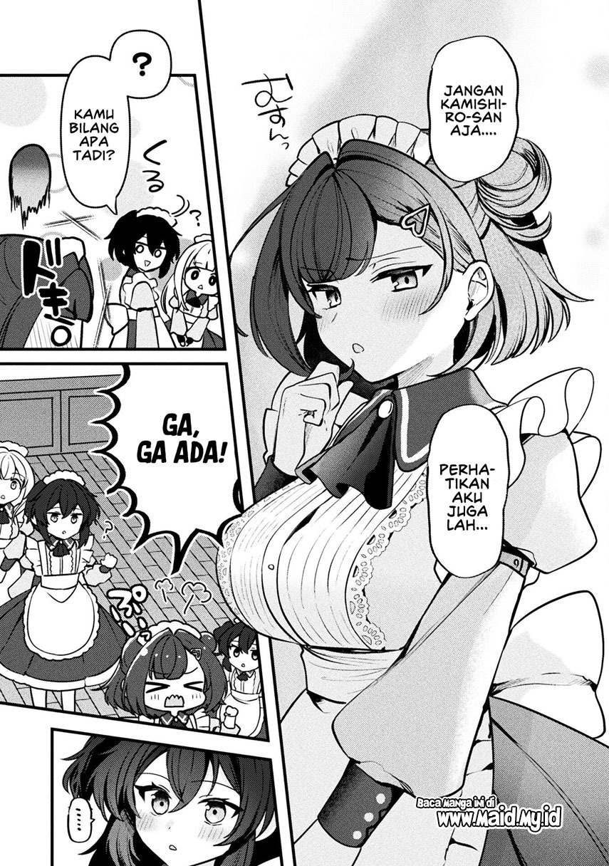 Kimi no Risou no Maid ni Naru Chapter 08 Gambar 21