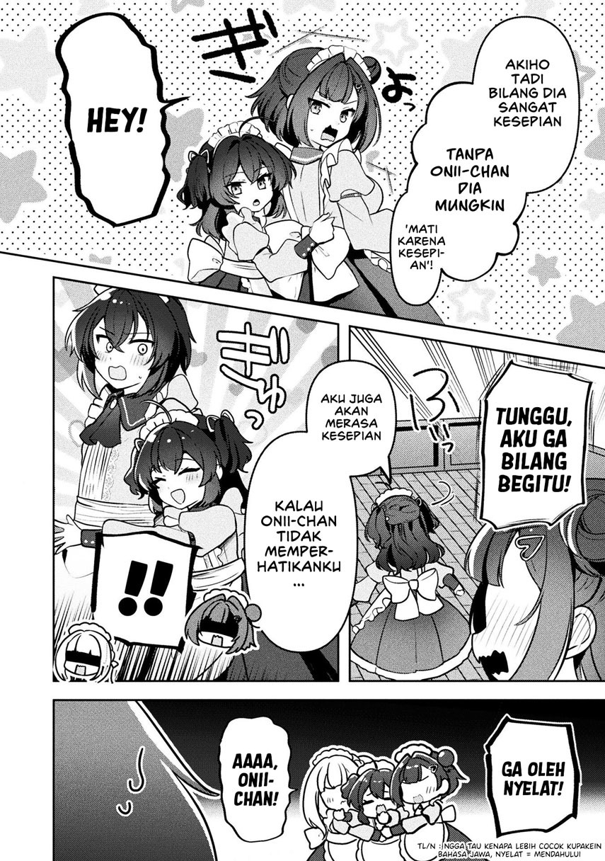 Kimi no Risou no Maid ni Naru Chapter 08 Gambar 22