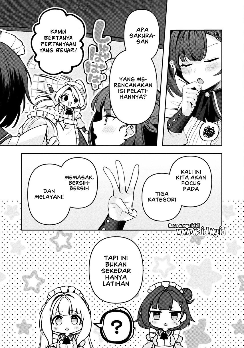 Kimi no Risou no Maid ni Naru Chapter 08 Gambar 23