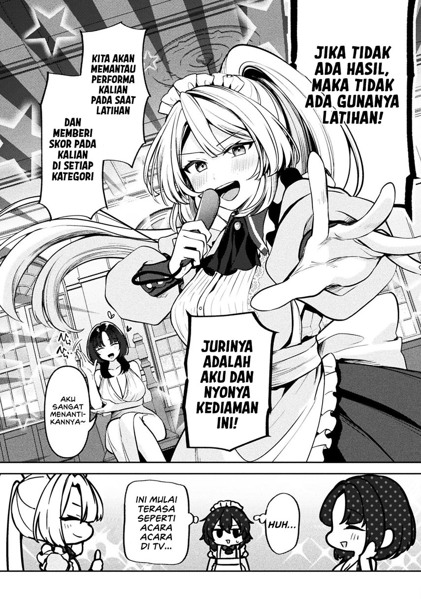 Kimi no Risou no Maid ni Naru Chapter 08 Gambar 24