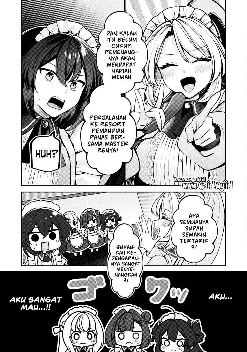 Kimi no Risou no Maid ni Naru Chapter 08 Gambar 25