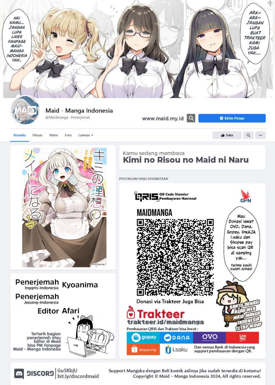 Kimi no Risou no Maid ni Naru Chapter 09 Gambar 2