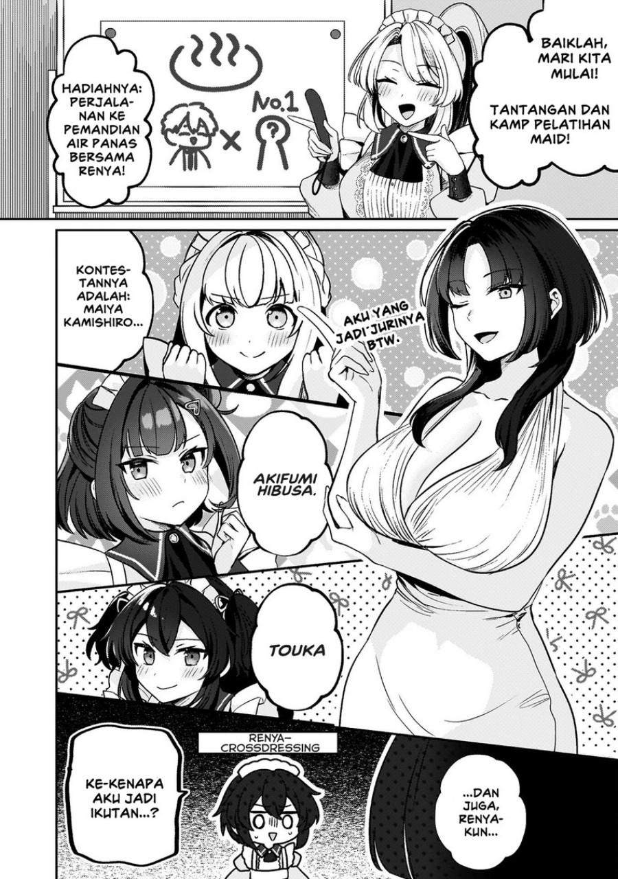 Kimi no Risou no Maid ni Naru Chapter 09 Gambar 4