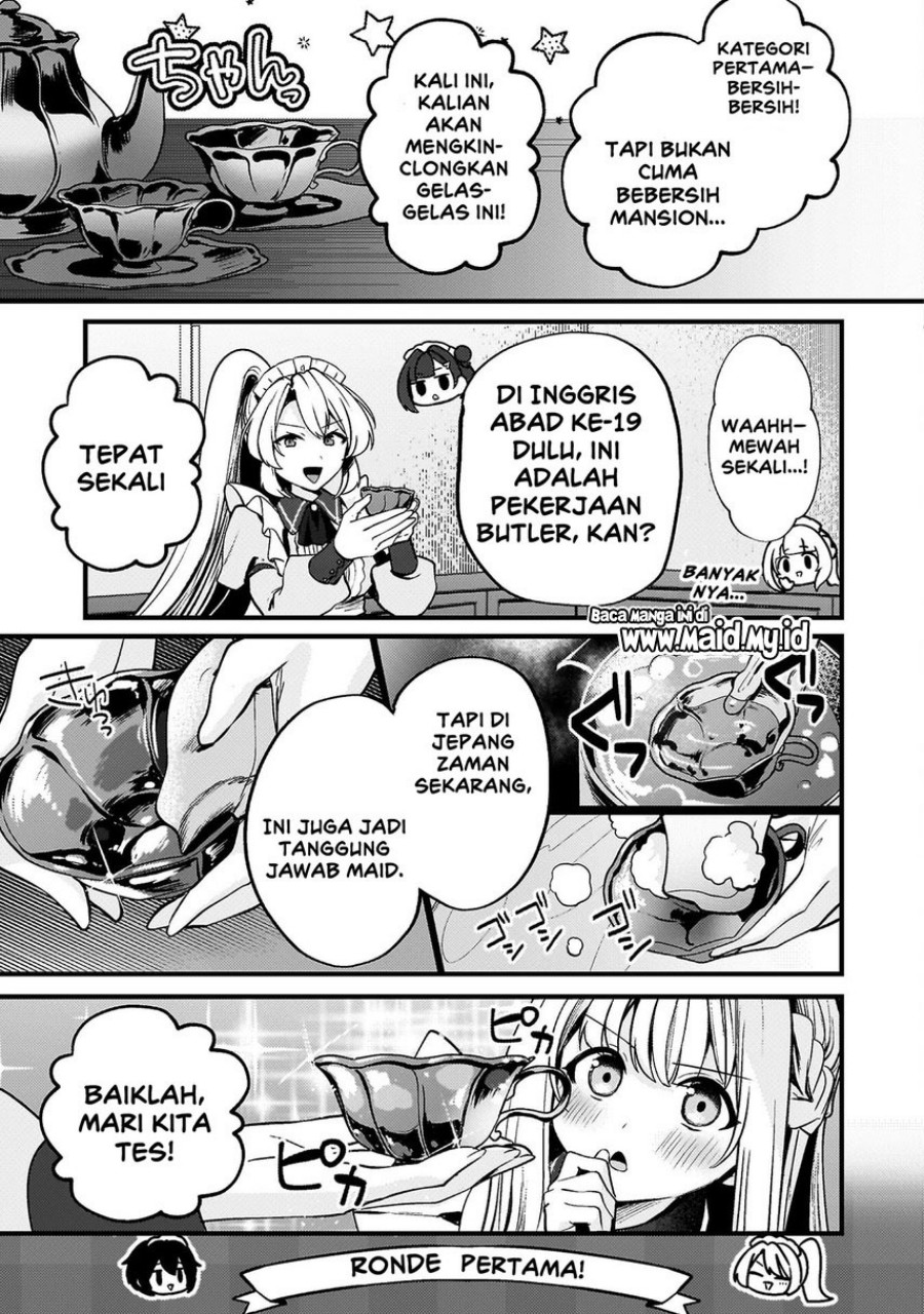 Kimi no Risou no Maid ni Naru Chapter 09 Gambar 5
