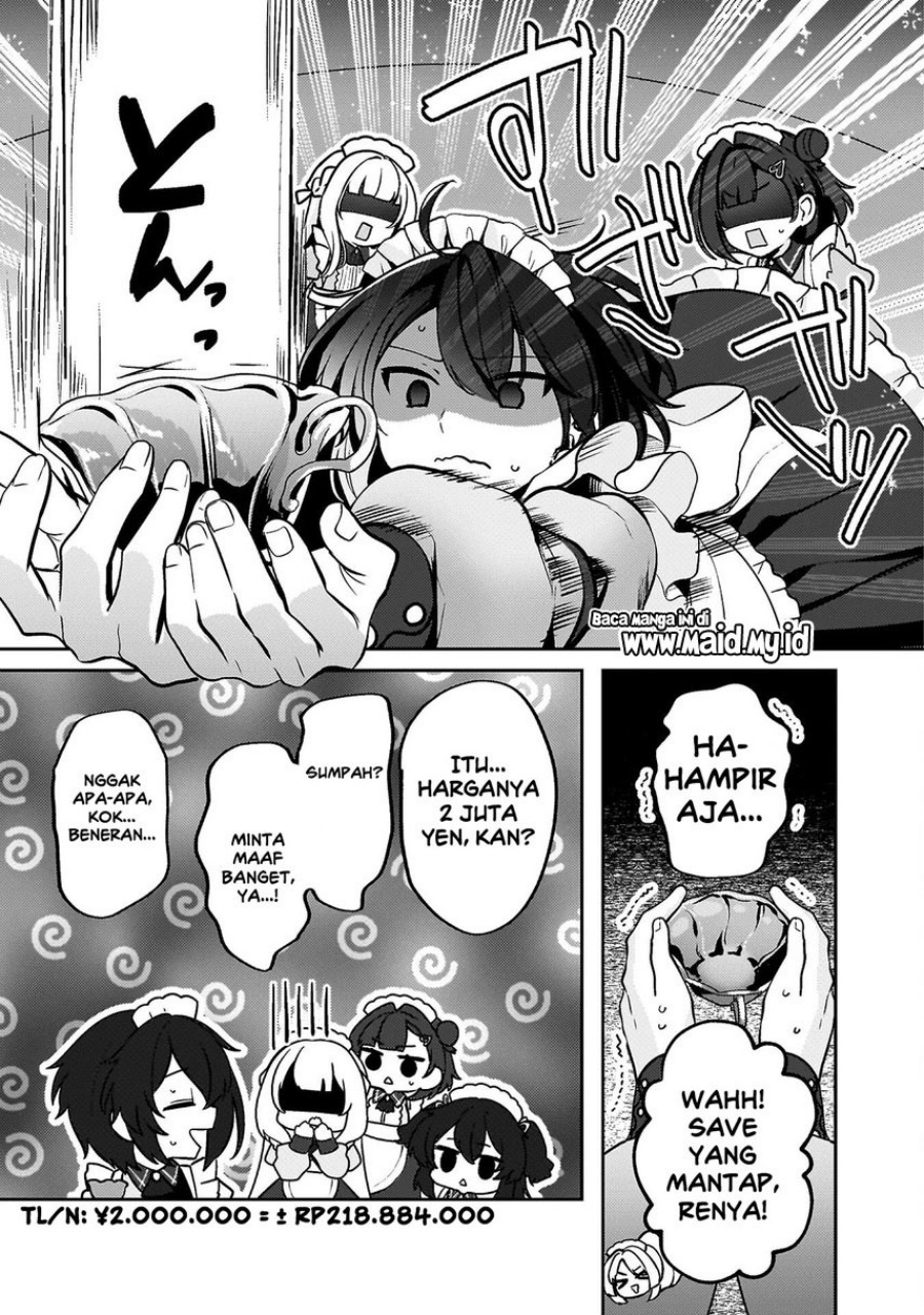 Kimi no Risou no Maid ni Naru Chapter 09 Gambar 7