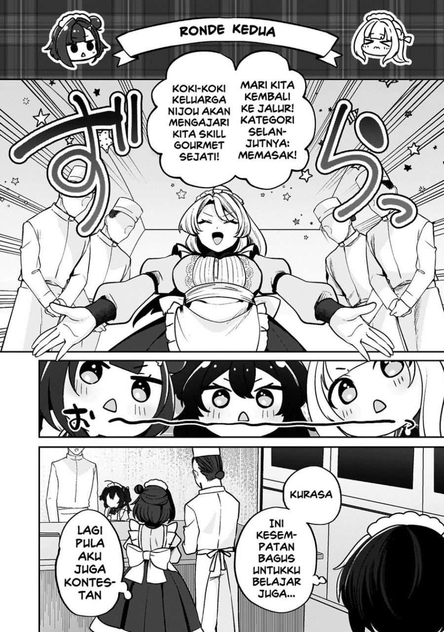 Kimi no Risou no Maid ni Naru Chapter 09 Gambar 8