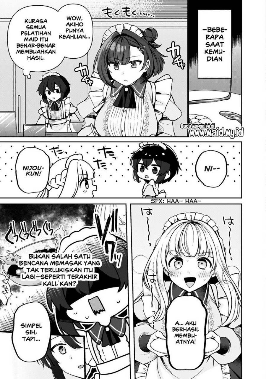 Kimi no Risou no Maid ni Naru Chapter 09 Gambar 9