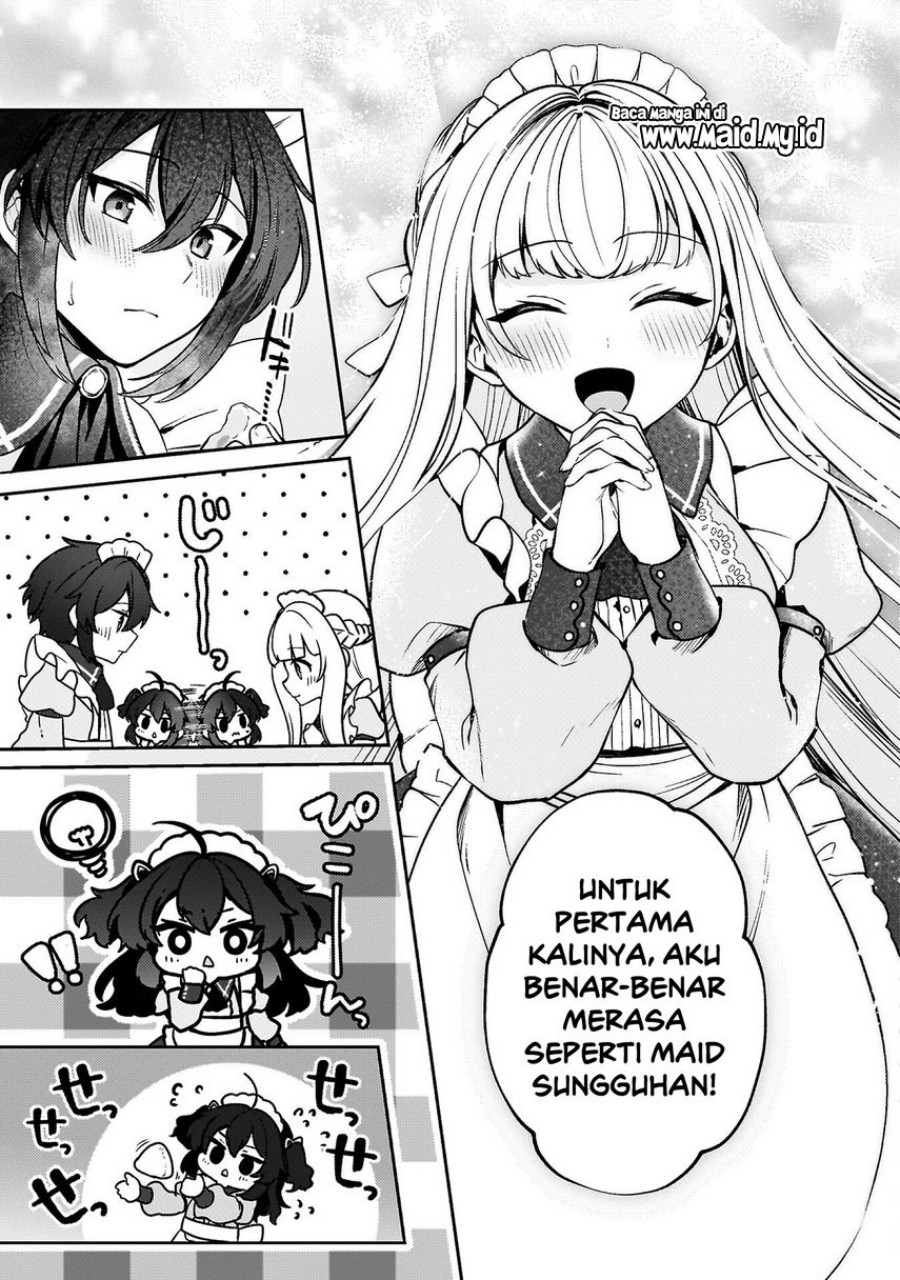 Kimi no Risou no Maid ni Naru Chapter 09 Gambar 11