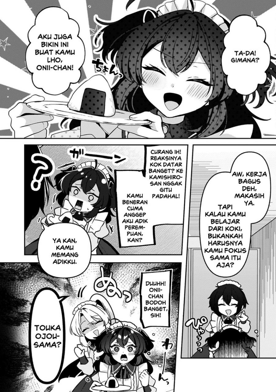 Kimi no Risou no Maid ni Naru Chapter 09 Gambar 12