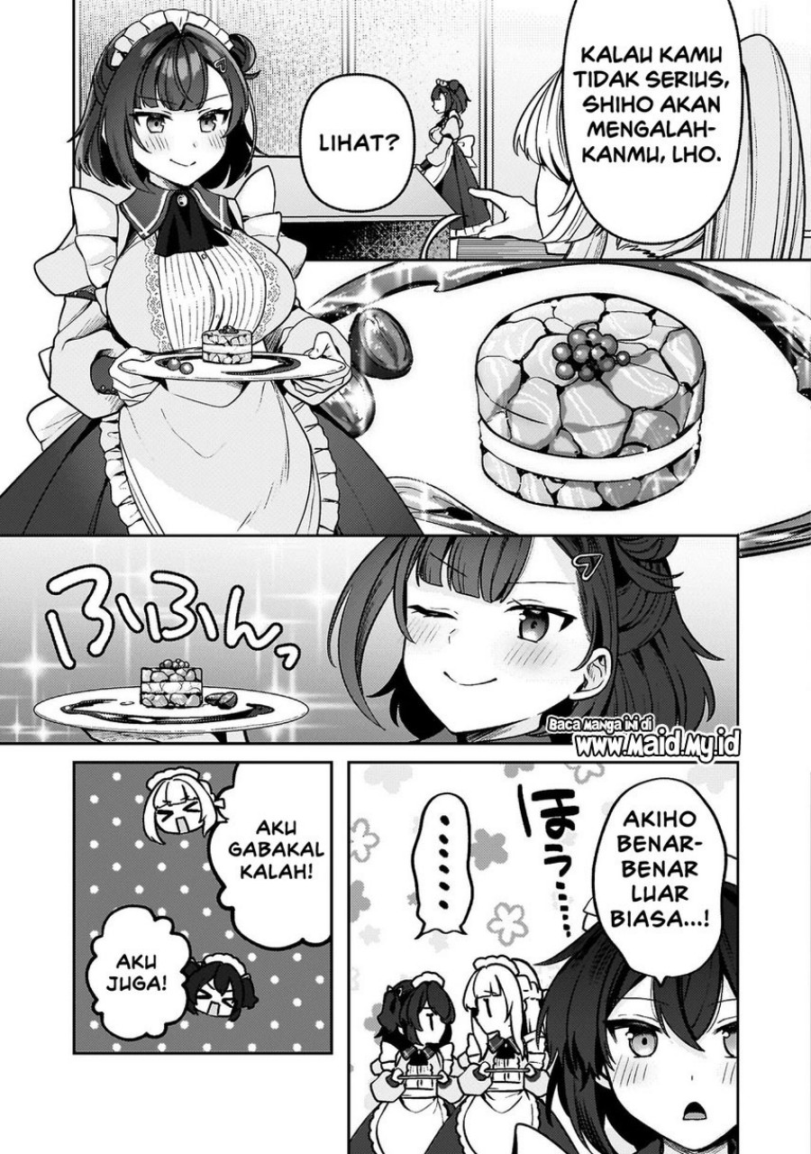 Kimi no Risou no Maid ni Naru Chapter 09 Gambar 13