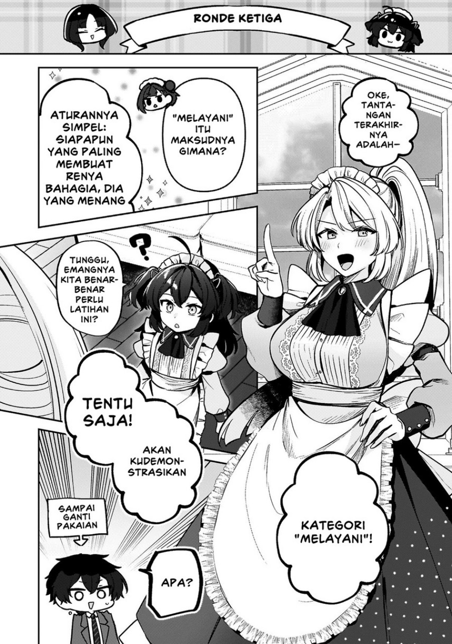 Kimi no Risou no Maid ni Naru Chapter 09 Gambar 14