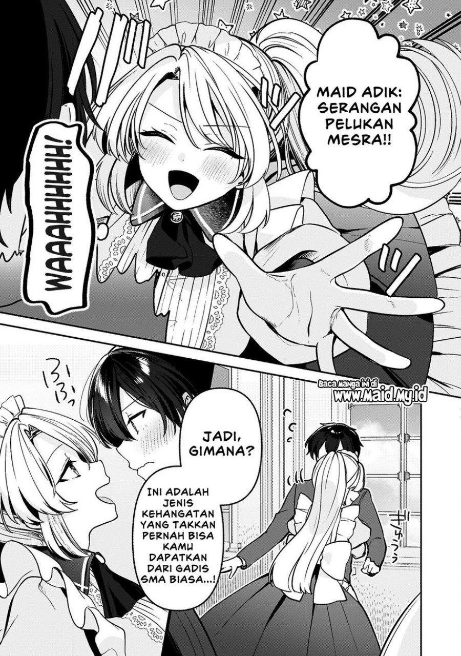 Kimi no Risou no Maid ni Naru Chapter 09 Gambar 15