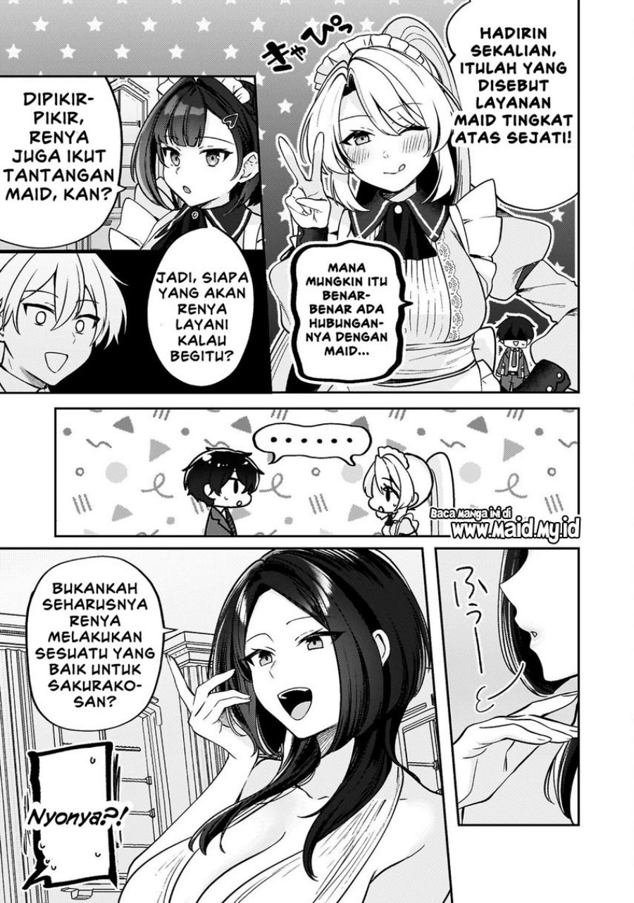 Kimi no Risou no Maid ni Naru Chapter 09 Gambar 17