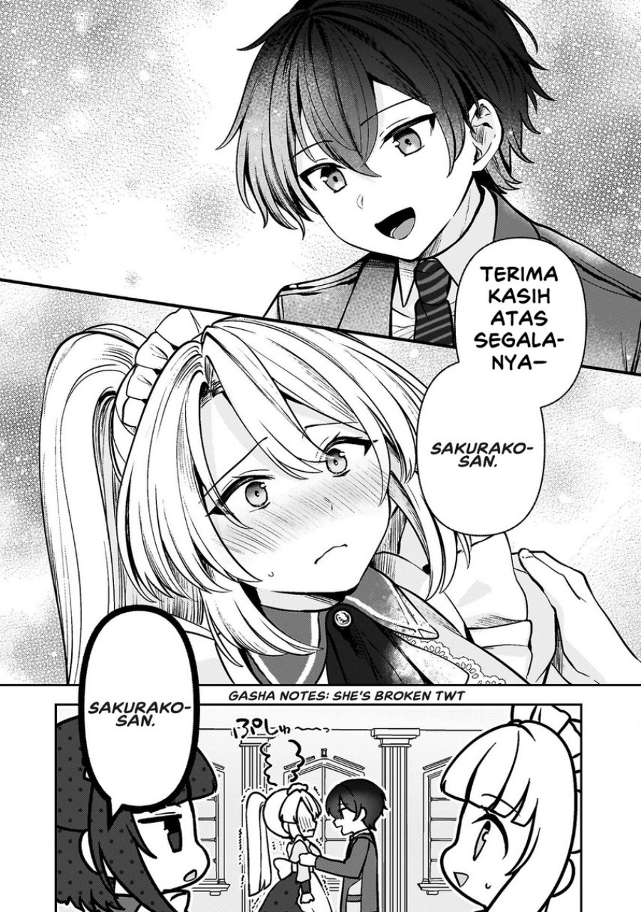 Kimi no Risou no Maid ni Naru Chapter 09 Gambar 20