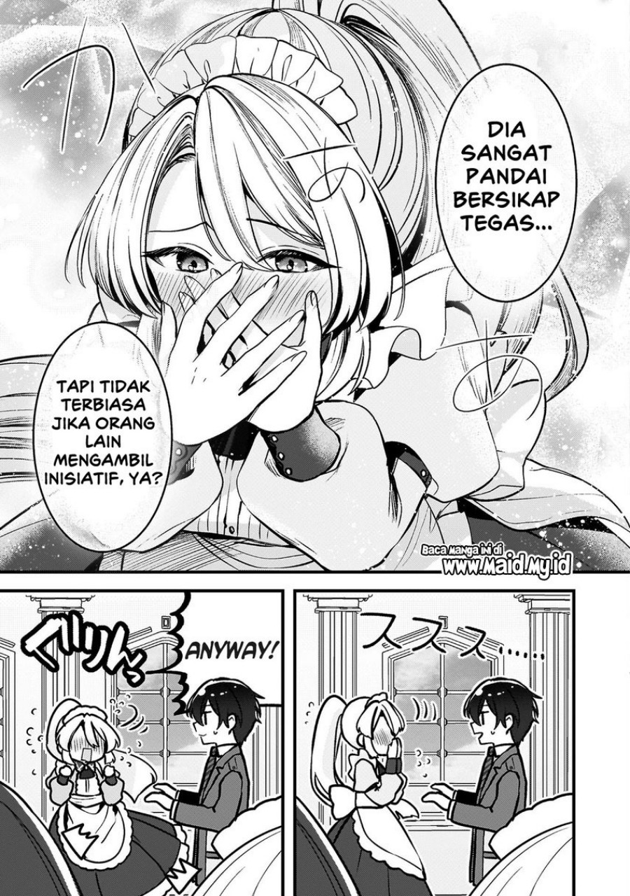 Kimi no Risou no Maid ni Naru Chapter 09 Gambar 21