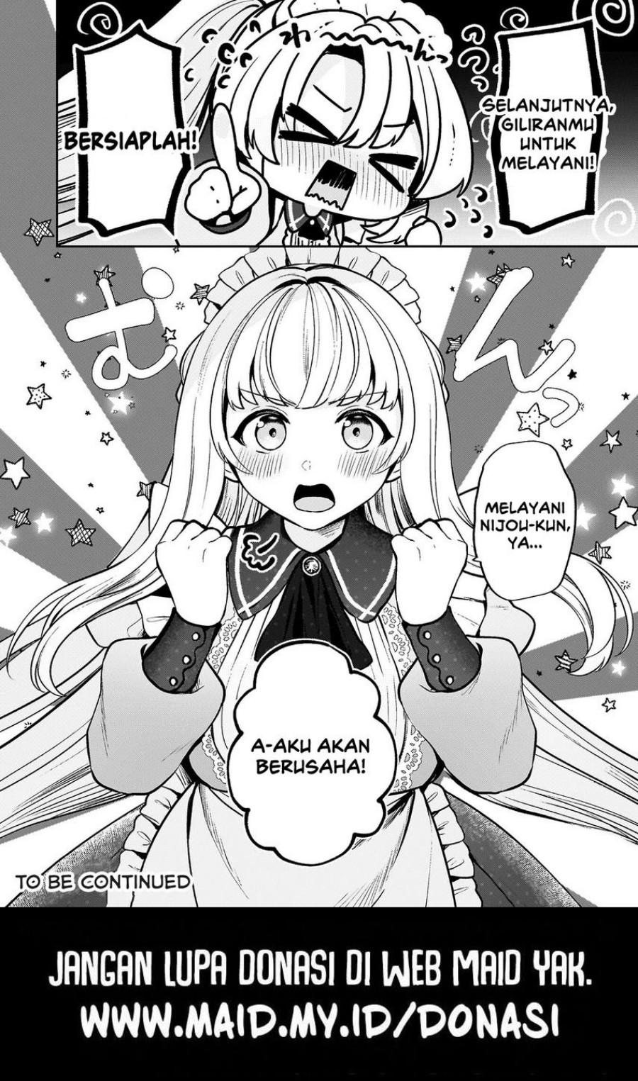 Kimi no Risou no Maid ni Naru Chapter 09 Gambar 22