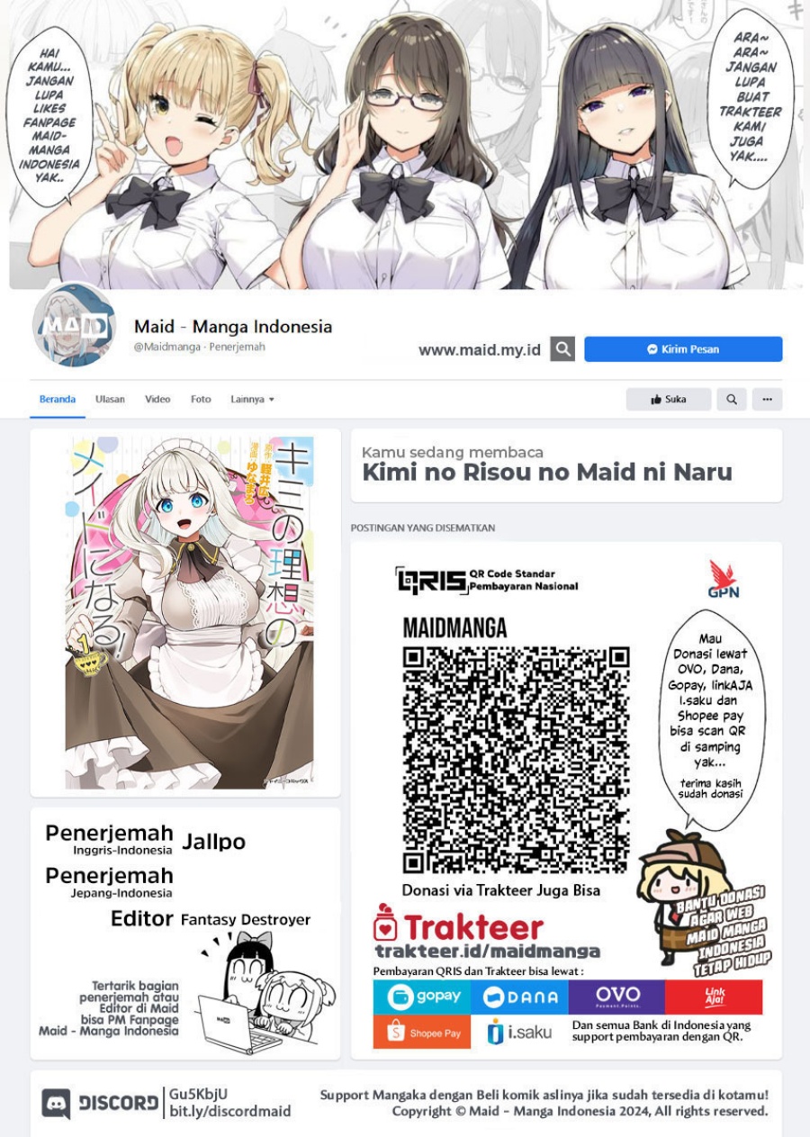 Kimi no Risou no Maid ni Naru Chapter 10 Gambar 2