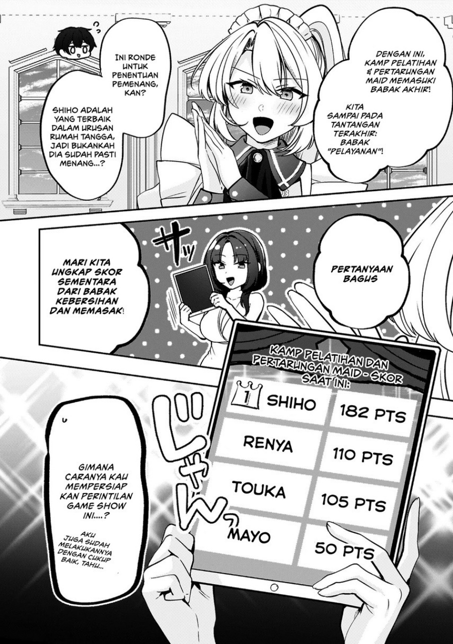 Kimi no Risou no Maid ni Naru Chapter 10 Gambar 4