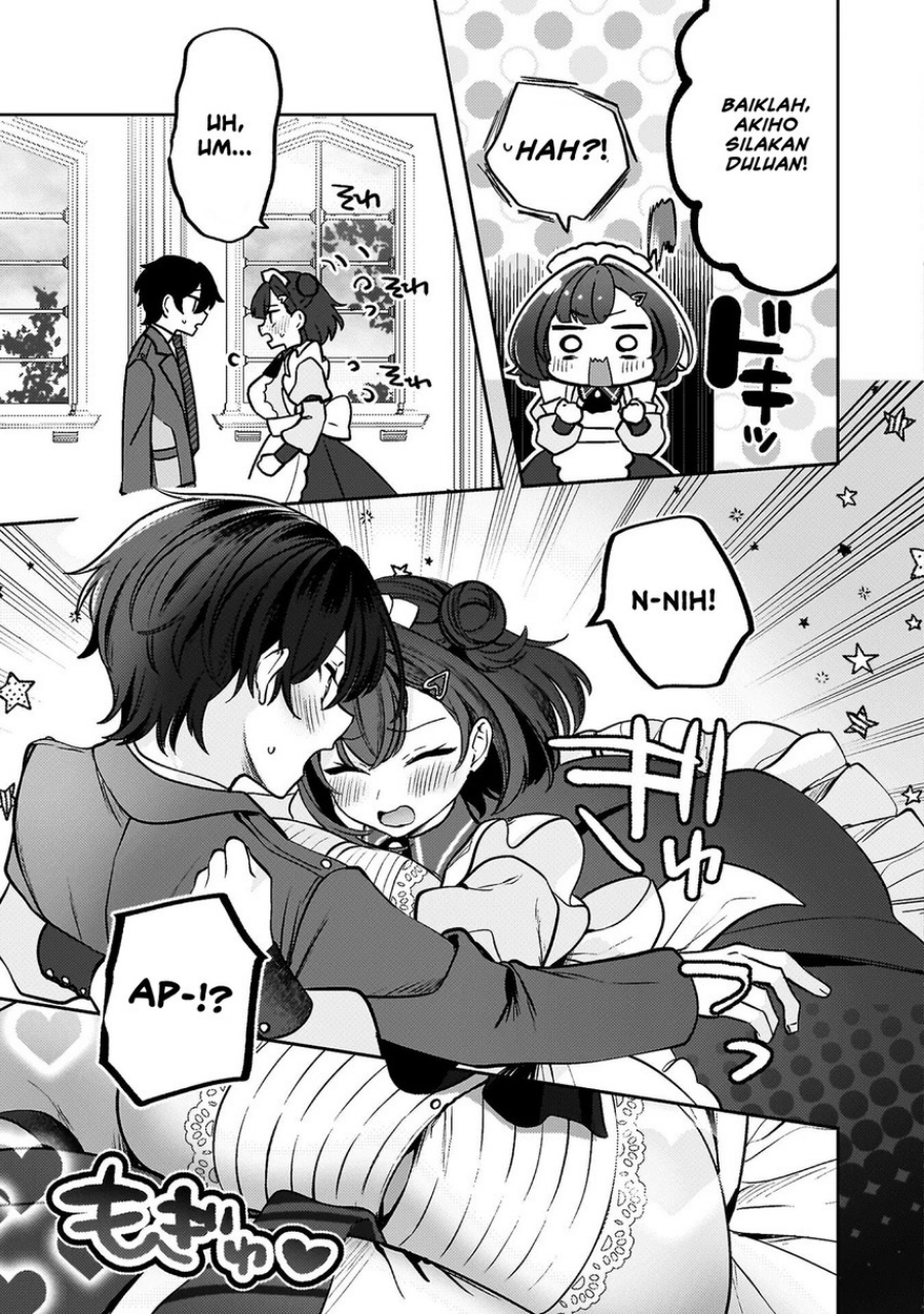 Kimi no Risou no Maid ni Naru Chapter 10 Gambar 7