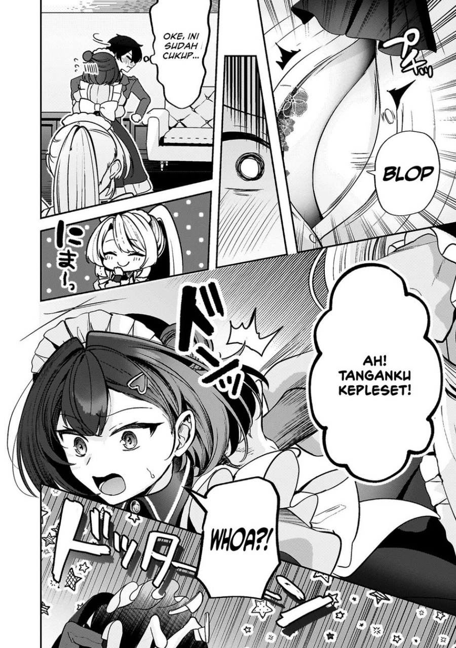 Kimi no Risou no Maid ni Naru Chapter 10 Gambar 8