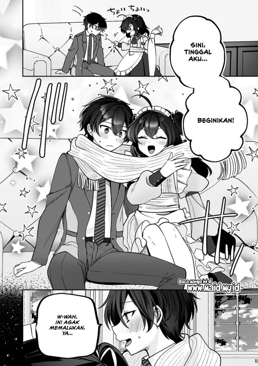 Kimi no Risou no Maid ni Naru Chapter 10 Gambar 12