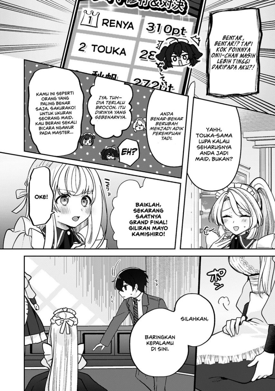 Kimi no Risou no Maid ni Naru Chapter 10 Gambar 14