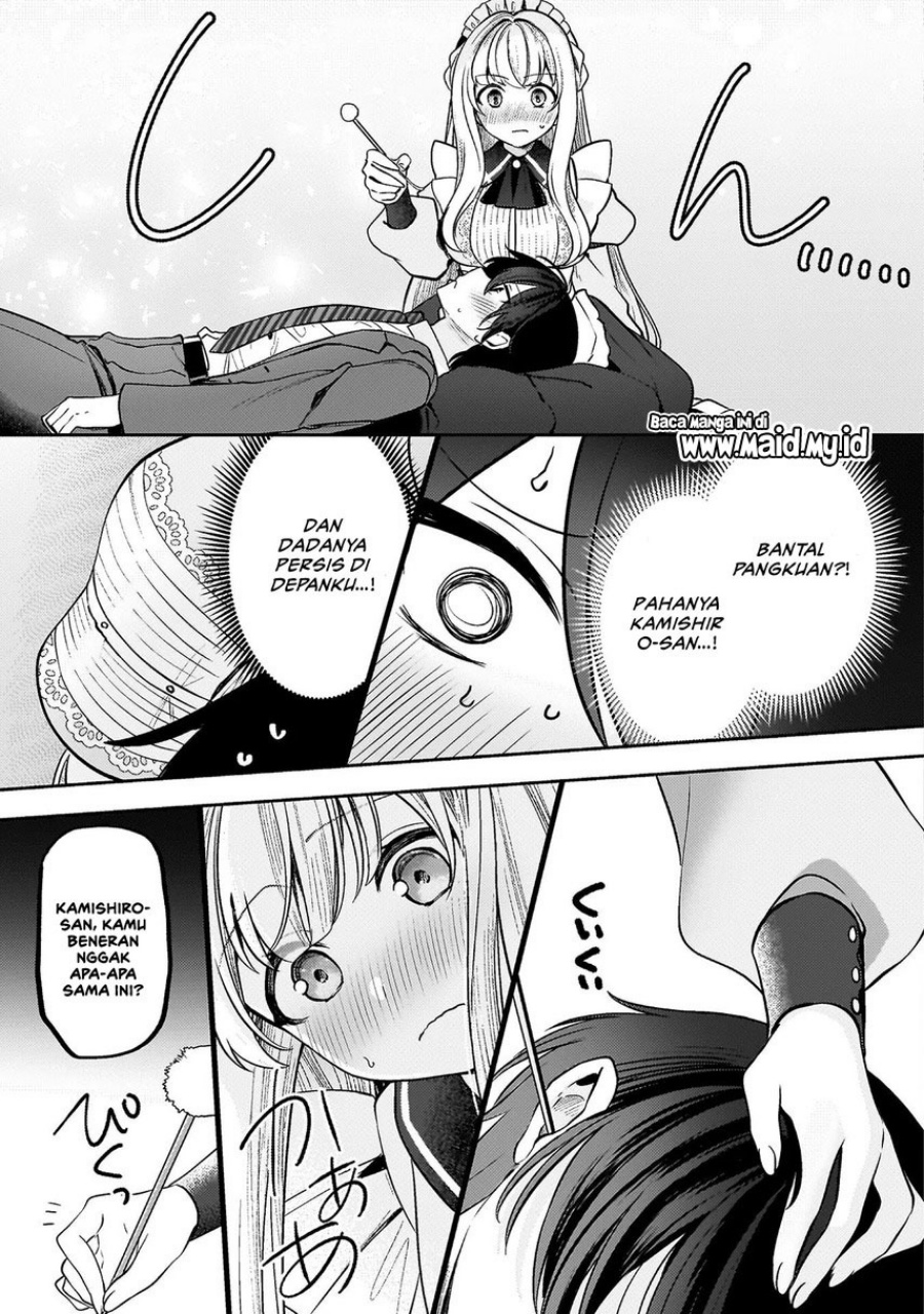 Kimi no Risou no Maid ni Naru Chapter 10 Gambar 15