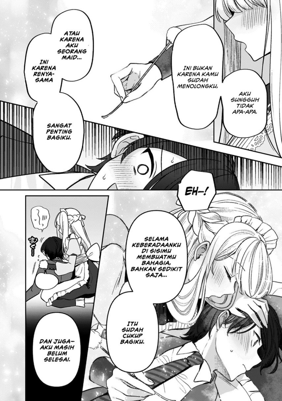 Kimi no Risou no Maid ni Naru Chapter 10 Gambar 16